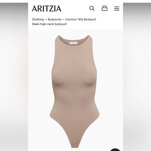 Babaton Light Taupe Top